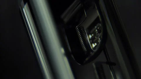 Automotive halogen bulb blinking Stock Footage 87686277