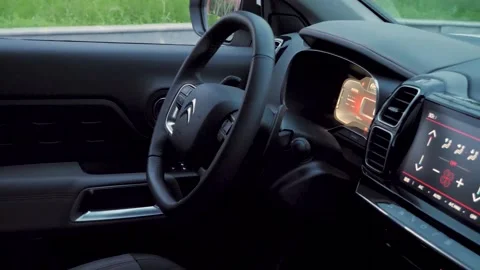 Automotive interior Stock Footage 157623836
