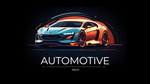 Automotive Pack Стоковые After Effects