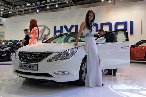 Automotive-show 스톡 사진