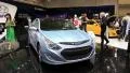 Automotive show SIA 2012 in Kiev, Ukraine HD Footage