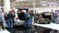 Automotive show SIA 2012 in Kiev, Ukraine HD Footage
