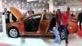 Automotive show SIA 2012 in Kiev, Ukraine HD Footage