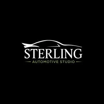 Automotive Studio Logo Stock Illustration