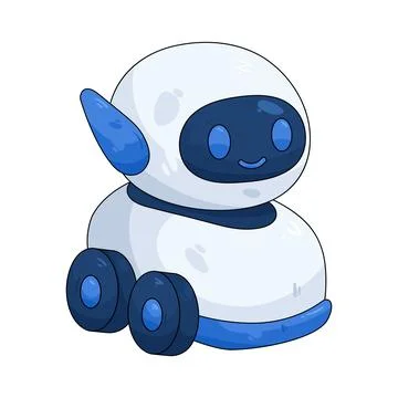 Autonomous agent Ilustração Stock