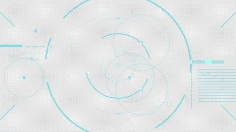 Autonomous Autonomous HUD Ballistic Shield Hub: Master UI Screen : 4K Alpha 스톡 동영상 332942271