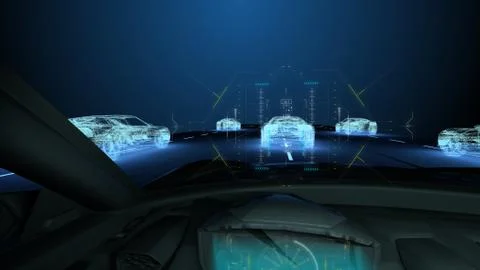 Autonomous Driverless Self Driving Vehicle Photos