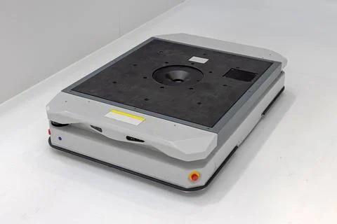Autonomous Mobile Rack Robot Stock Photos