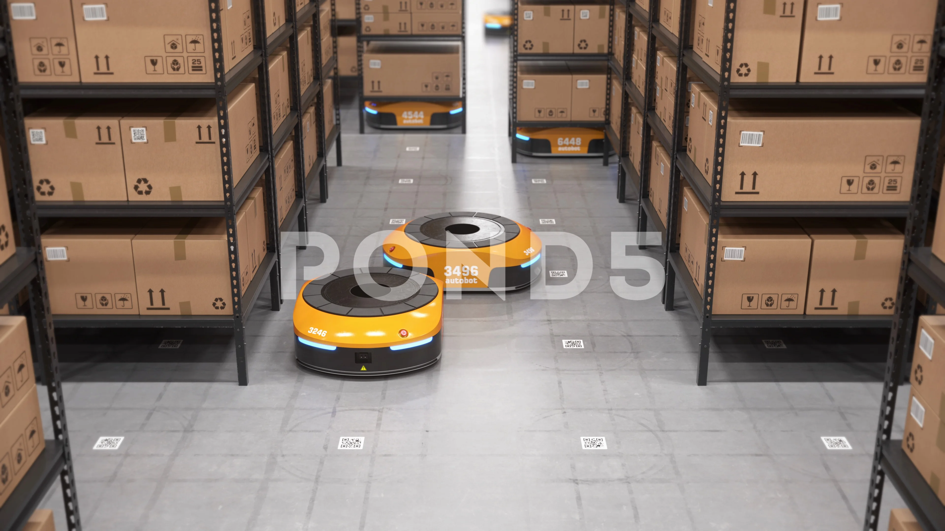 automatic moving robot