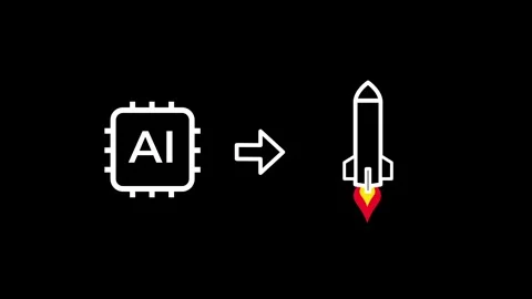 Autonomous Space Flight Stock Footage 334189130