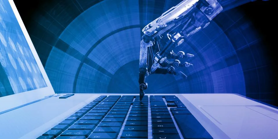 Autonomous Technologies Stock Illustration