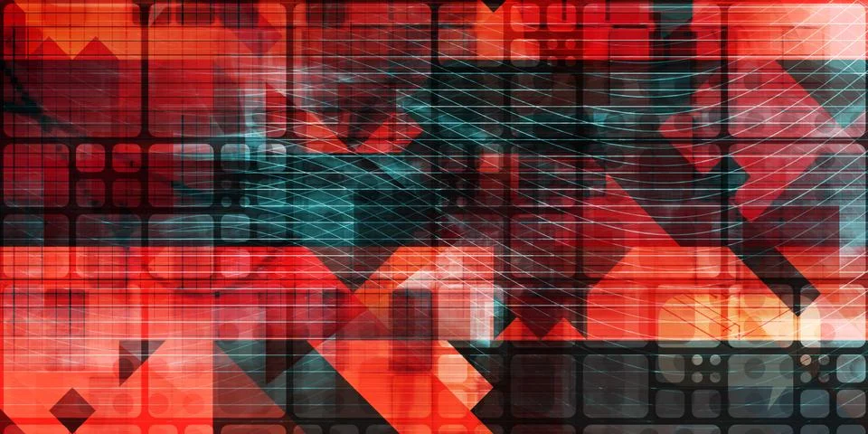 Autonomous Technologies Stock Illustration