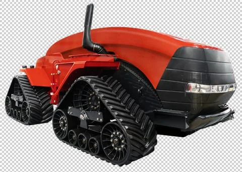 Autonomous tractor Stock Photos