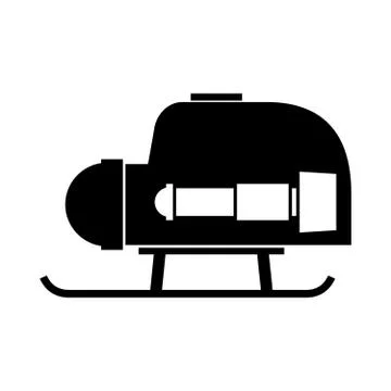 Autonomous underwater robot, drone with camera  Illustrazione stock