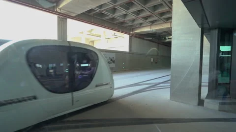 Autonomous unmanned vehicles Stock Footage 155011917