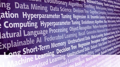 Autonomy in artificial intelligence ai innovation background exploring machine Stock Footage 267344326