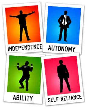 Autonomy Stock Illustration