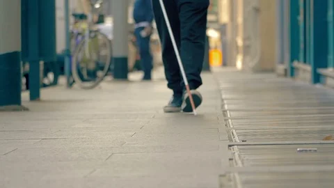 670+ Blind Person Walking Stock Videos and Royalty-Free Footage