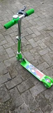 Autoped Scooter Stock Photos