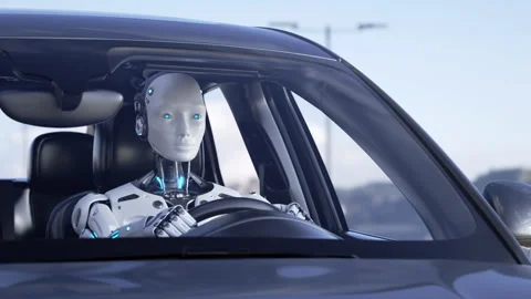 Autopilot AI Stock Footage 261022463