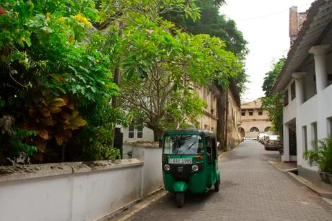 Autorickshaw 스톡 사진