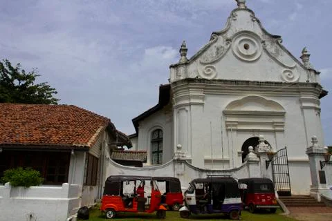 Autorickshaw1 스톡 사진