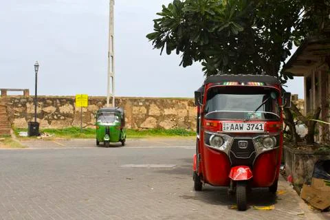 Autorickshaw2 스톡 사진