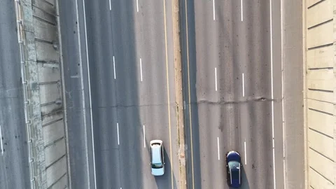 Autoroute Stock Footage 280611235