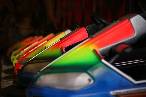 Autoscooter Stock Photos