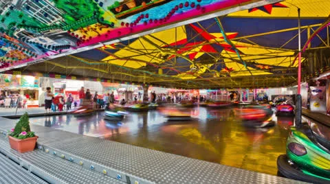 Autoscouter timelapse HD Video stock 22770446