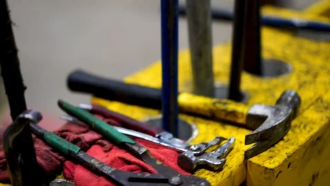 AutoShop MachineTools Video stock 88055275