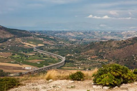 Autostrada A29 Stock Photos