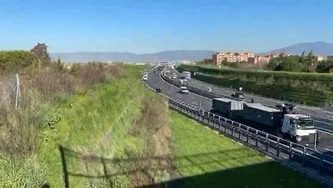Autostrada in time-laps Vidéo 124312806