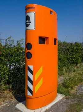 Autovelox Speed Camera Box Stock Photos