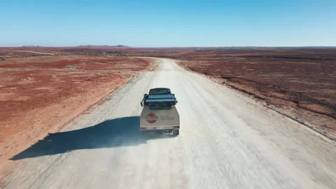 Autralia Road Trip Video stock 273494905