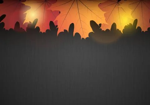 Autum leaves Stock Illustration