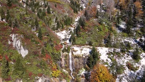 Autumn And Winter 스톡 동영상 333327818
