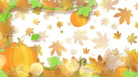 Autumn animation . Stock Footage 157423941