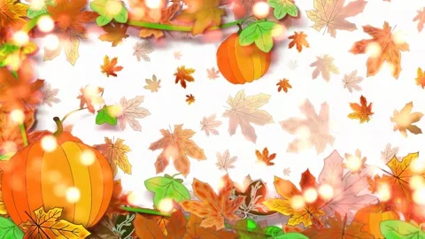 Autumn animation . Stock Footage 157424325