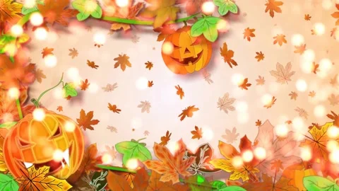 Autumn animation . Stock Footage 157424660