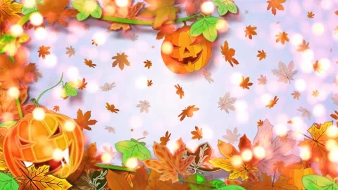 Autumn animation . Stock Footage 157424667
