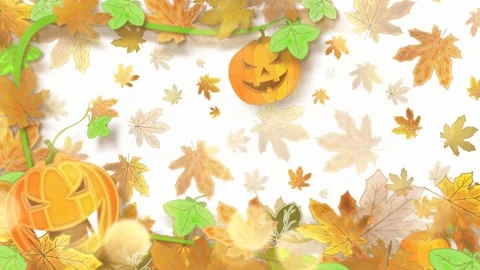 Autumn animation . Stock Footage 157424771