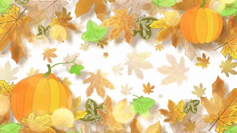 Autumn animation . Stock Footage 157425003