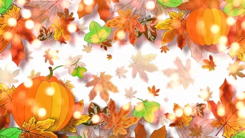Autumn animation . Stock Footage 157425072