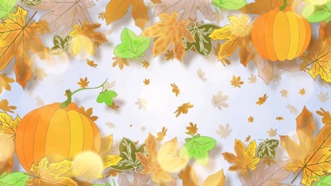 Autumn animation . Stock Footage 157425163