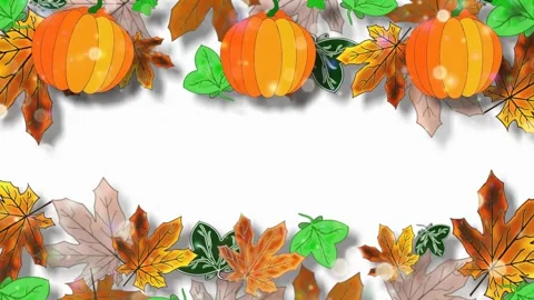 Autumn animation . Stock Footage 157425351