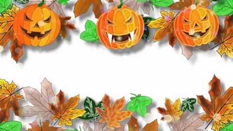 Autumn animation . Stock Footage 157425559