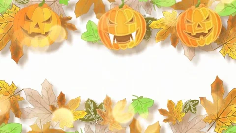 Autumn animation . Stock Footage 157425587