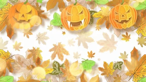 Autumn animation . Stock Footage 157425741