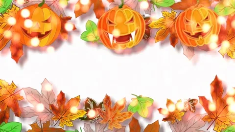 Autumn animation . Stock Footage 157425764